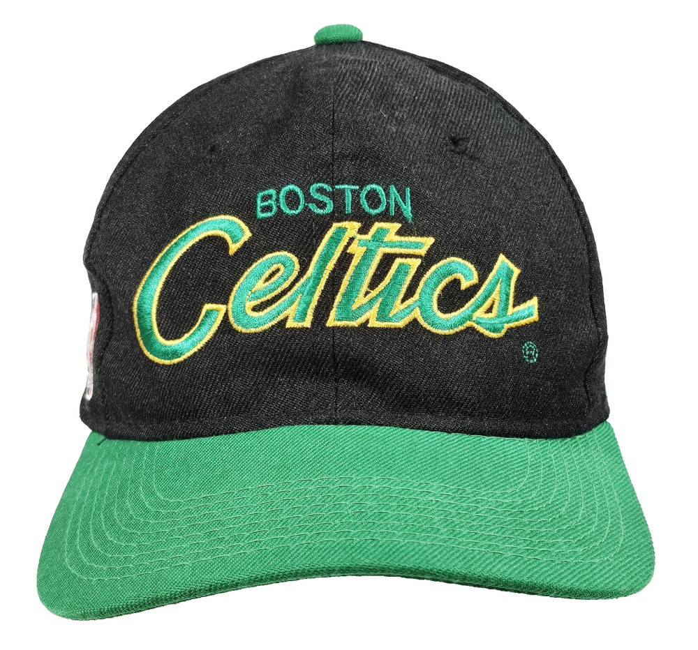 VTG 90's Boston Celtics Sports Specialties NBA Officially Licensed Snapback Cap